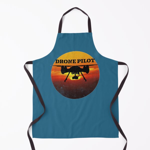 Item preview, DRONE PILOT -Sunset Design, distressed look designed and sold by tinytiger77.