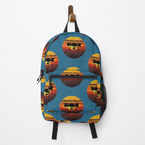Item preview, DRONE PILOT -Sunset Design, distressed look designed and sold by tinytiger77.