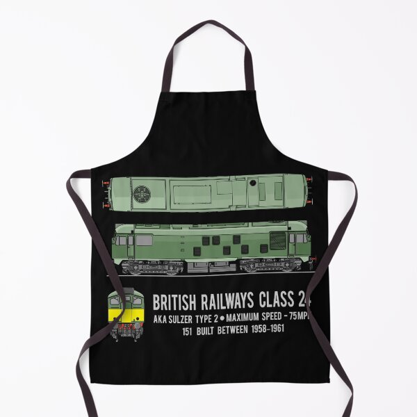 Item preview, British Railways Class 24 Locomotive Diagram Gift designed and sold by Maljonic.