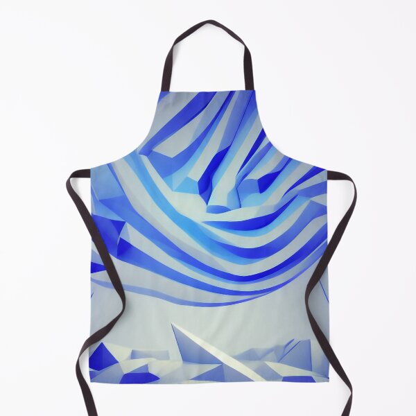 Aperçu de l'œuvre Mélange étonnant de textures et de formes bleues avec une couleur grise créée et vendue par Evolvity.