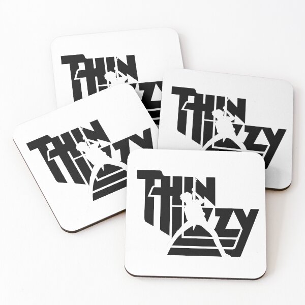Item preview, Thin Lizzy and Phil Lynott designed and sold by StarOfSirius.