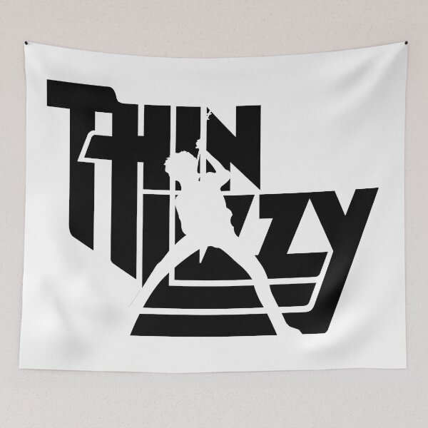 Item preview, Thin Lizzy and Phil Lynott designed and sold by StarOfSirius.