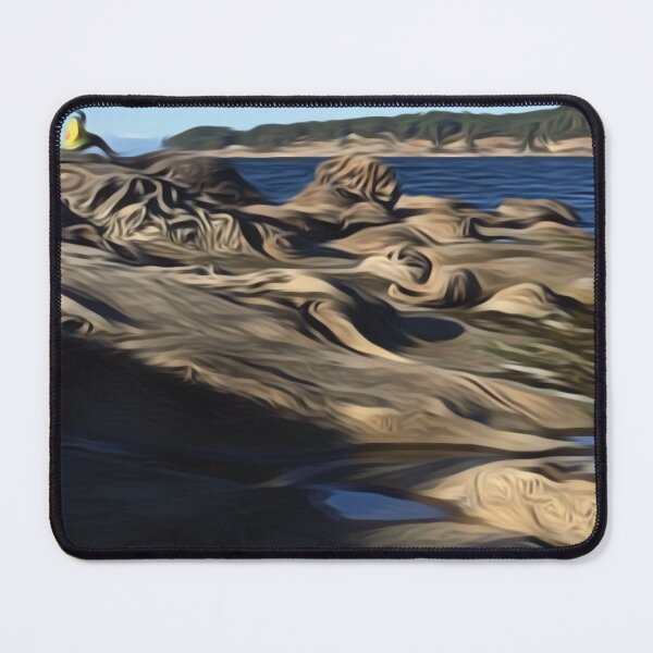 Item preview, Chris at Descanso Bay on Sunny Gabriola designed and sold by drumweaver.