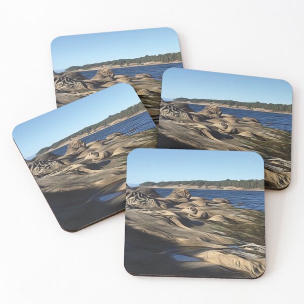 Item preview, Chris at Descanso Bay on Sunny Gabriola designed and sold by drumweaver.