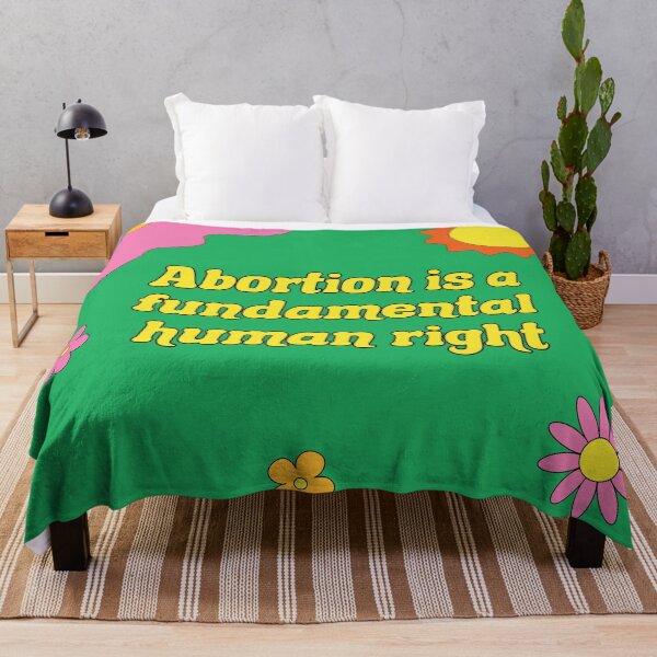 Item preview, Abortion is a Fundamental Human Right Feminist designed and sold by Epic Love Designs.