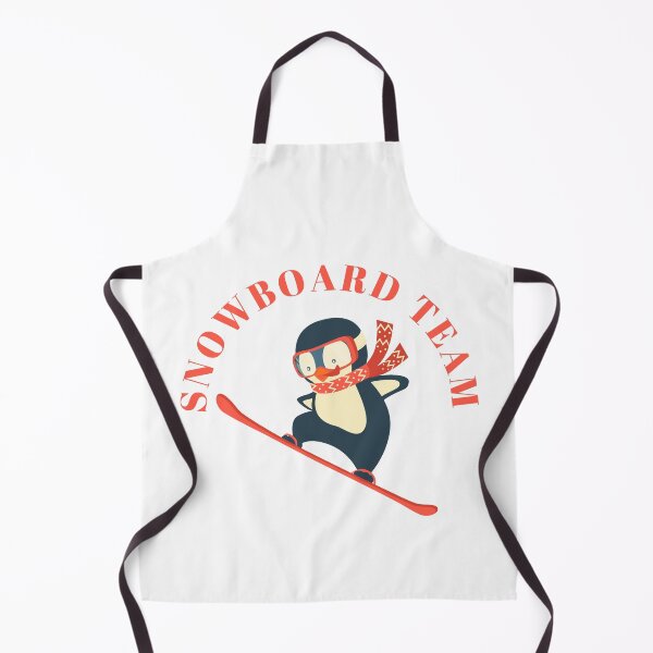 Item preview, Cute pinguin snowboard team design designed and sold by reka88.