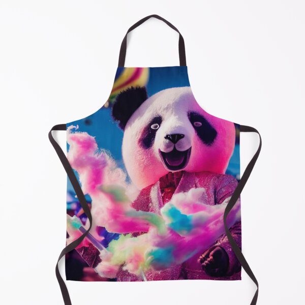 Item preview, Funny cotton candy panda bear designed and sold by Juisevo.