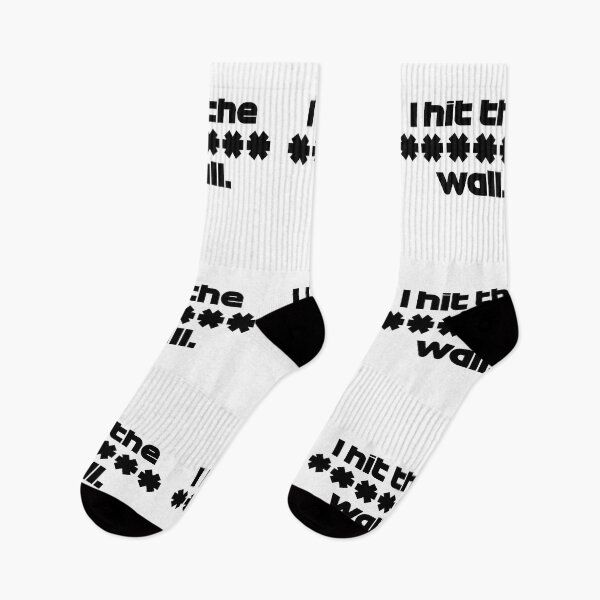 Item preview, STR. Hit the Wall - Best Team Radio Singapore GP 2022 (Black) designed and sold by FilipeFerreira.
