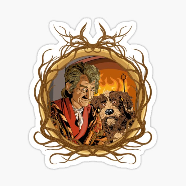 Storyteller Sticker