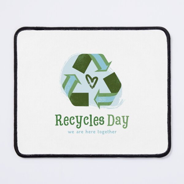 Item preview, America Recycles Day "We are together" designed and sold by Rub14ekArts.