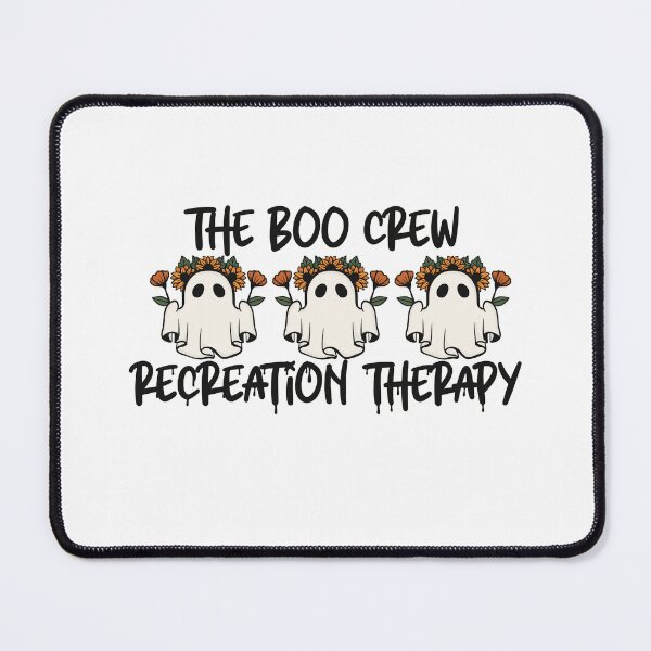 Item preview, Boo Crew Recreation Therapy Sunflower Halloween Ghost designed and sold by RecOutLoud.