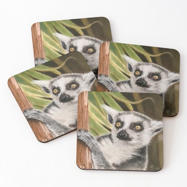 Item preview, Cute primate lemur from Madagascar designed and sold by NathBros.