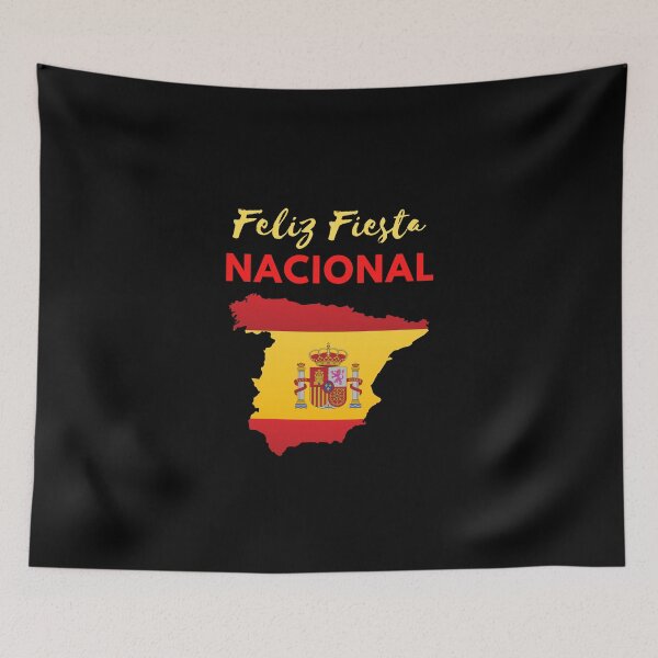 Item preview, Feliz dia nacional de españa designed and sold by evanyart.