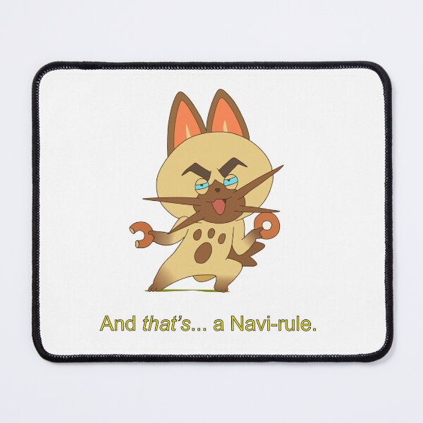 Item preview, Navirou Navi-rule designed and sold by OllieSpaceBoy.