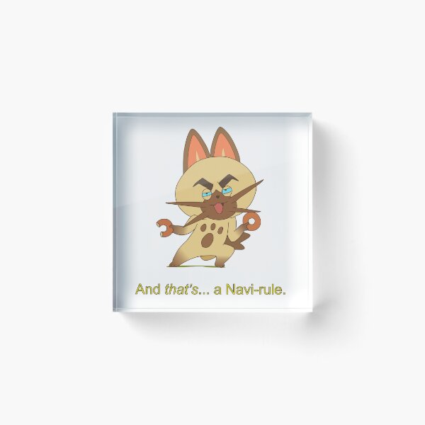 Item preview, Navirou Navi-rule designed and sold by OllieSpaceBoy.