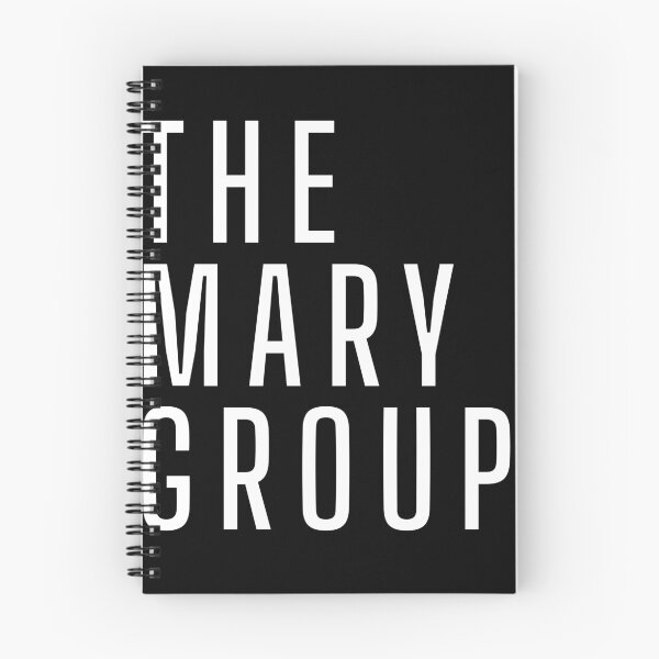 Item preview, The Mary Group wordmark in white designed and sold by TheMaryGroup.