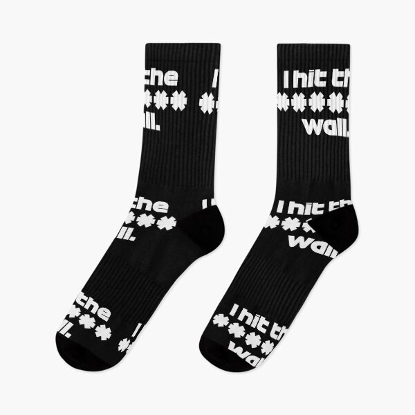 Item preview, STR. Hit the Wall - Best Team Radio Singapore GP 2022 (White) designed and sold by FilipeFerreira.
