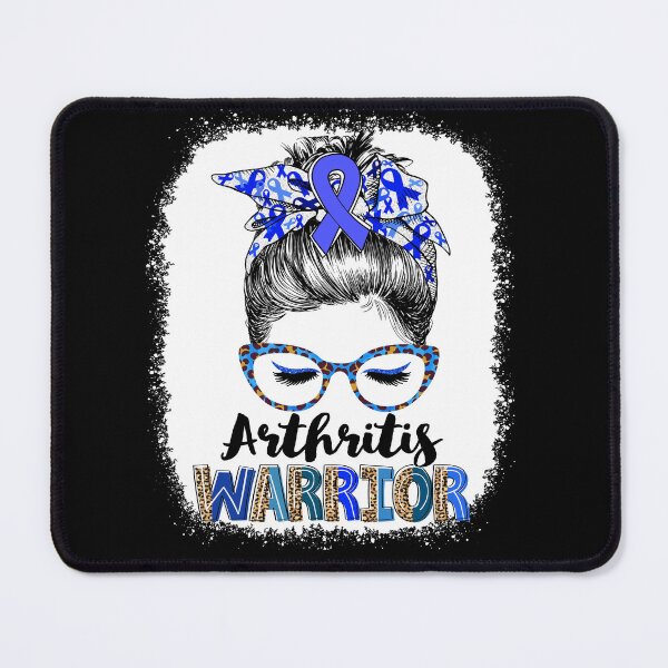 Item preview, Messy Bun Leopard Arthritis Warrior designed and sold by rechardtee.