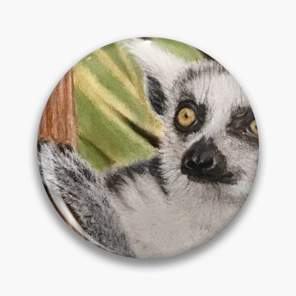 Item preview, Cute primate lemur from Madagascar designed and sold by NathBros.
