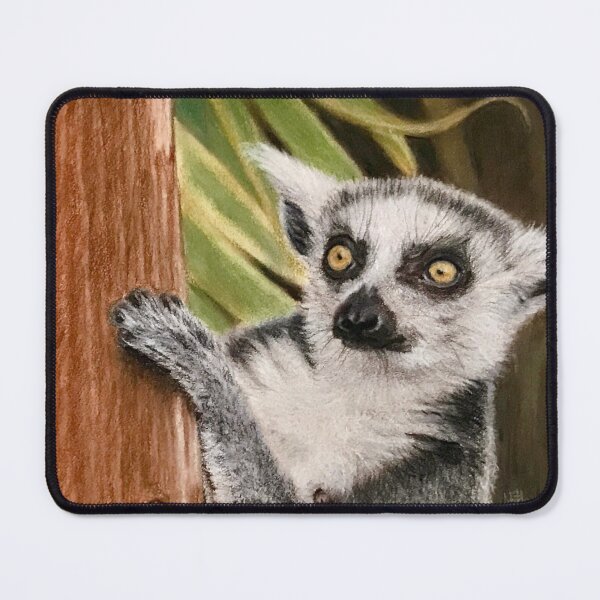 Item preview, Cute primate lemur from Madagascar designed and sold by NathBros.
