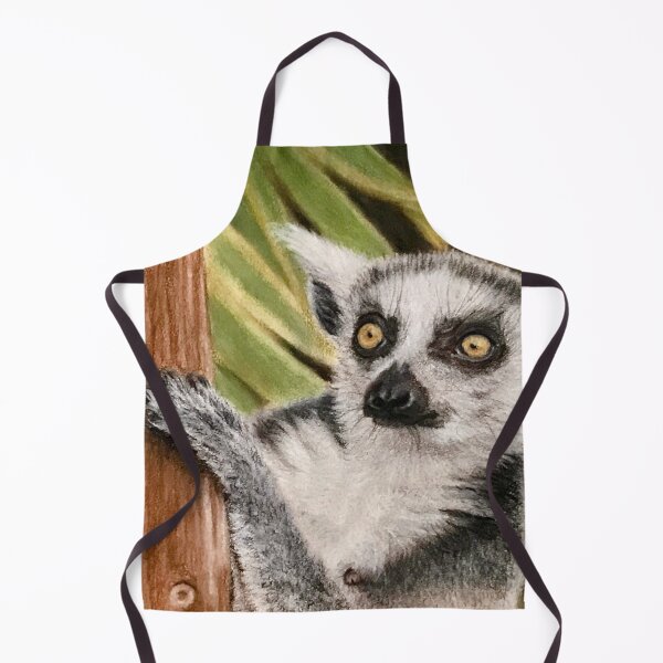 Item preview, Cute primate lemur from Madagascar designed and sold by NathBros.