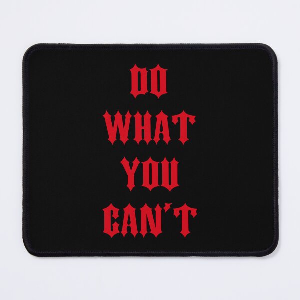 Item preview, Do What You Can't Active Sport Bodybuilding Gym Training Sportswear designed and sold by BEAST NYC.