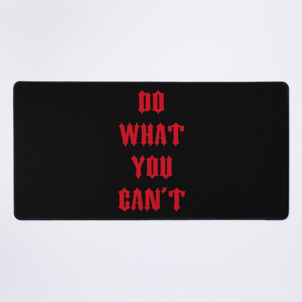 Item preview, Do What You Can't  Active Sport Bodybuilding Gym Training Sportswear designed and sold by BEAST NYC.
