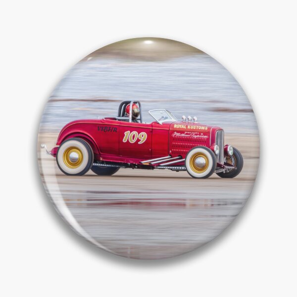 Item preview, Vintage Hot Rod Association at Pendine Sands Beach Race. Car 109 in 2022 designed and sold by stevehuggett.