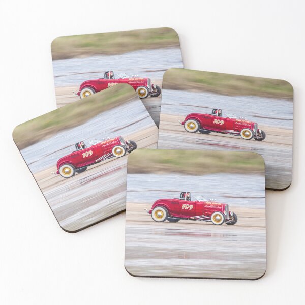 Item preview, Vintage Hot Rod Association at Pendine Sands Beach Race. Car 109 in 2022 designed and sold by stevehuggett.