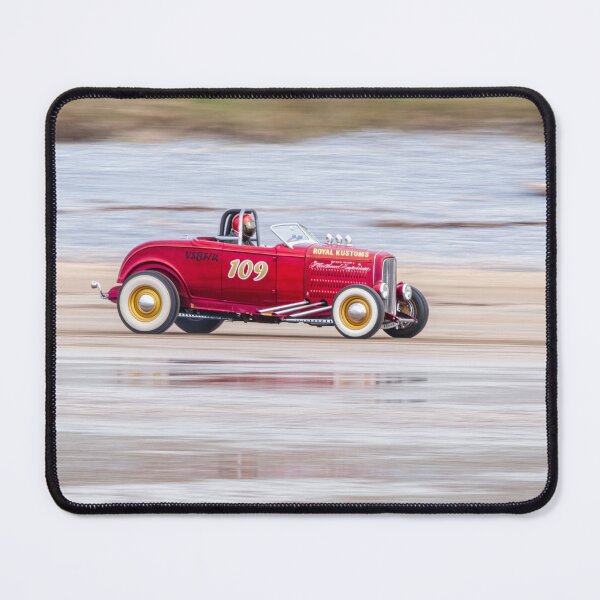 Item preview, Vintage Hot Rod Association at Pendine Sands Beach Race. Car 109 in 2022 designed and sold by stevehuggett.
