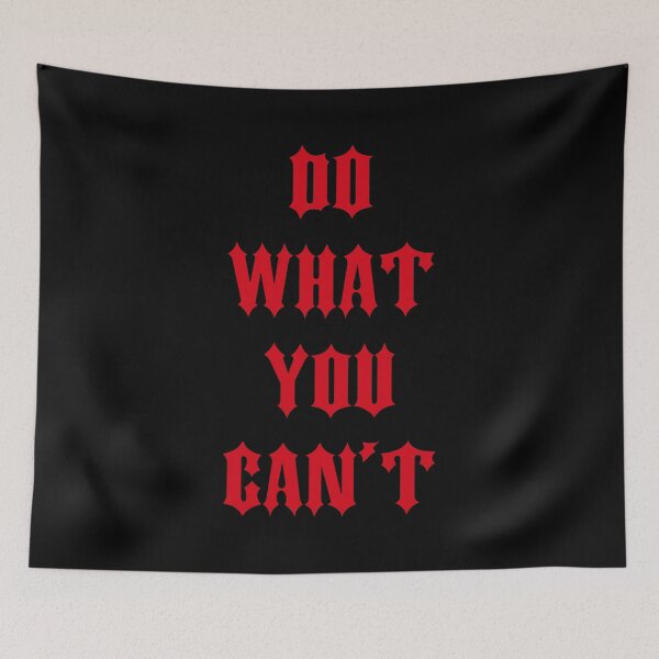 Item preview, Do What You Can't  Active Sport Bodybuilding Gym Training Sportswear designed and sold by BEAST NYC.