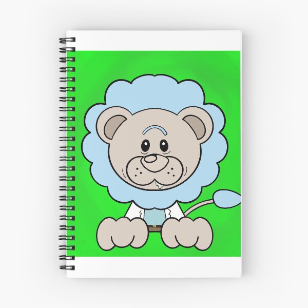 Item preview, Scientist Lion  designed and sold by Zoo-by-AJ.