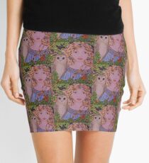 Owl Goddess Mini Skirt