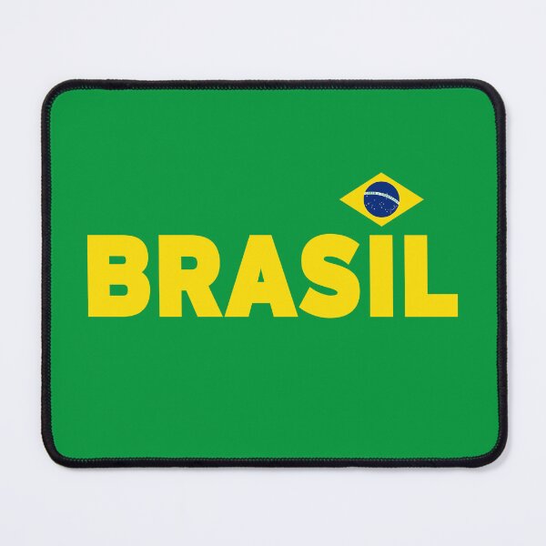 Item preview, Brazil National Team Brazilian Futbol Soccer Flag designed and sold by pixeljamz.