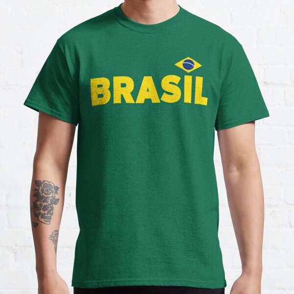 Brasil T-Shirts for Sale