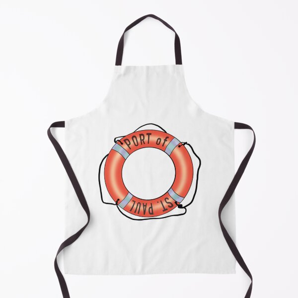 Item preview, Port of St. Paul Life Ring designed and sold by Rivercapn.