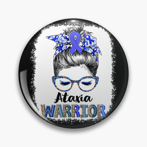 Item preview, Messy Bun Leopard Ataxia Warrior designed and sold by rechardtee.