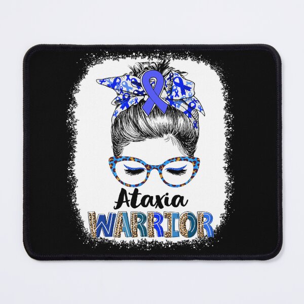 Item preview, Messy Bun Leopard Ataxia Warrior designed and sold by rechardtee.