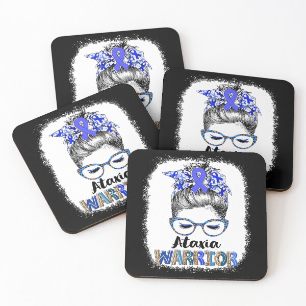 Item preview, Messy Bun Leopard Ataxia Warrior designed and sold by rechardtee.