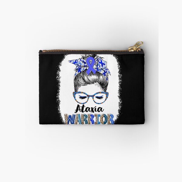 Item preview, Messy Bun Leopard Ataxia Warrior designed and sold by rechardtee.