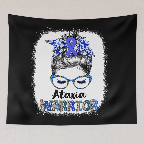 Item preview, Messy Bun Leopard Ataxia Warrior designed and sold by rechardtee.