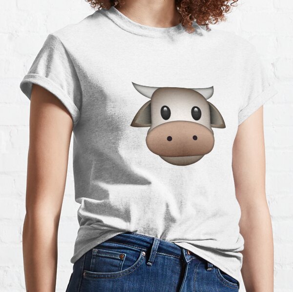 cow face shirt