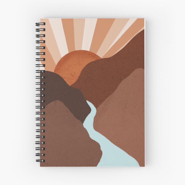 Item preview, Boho Abstract Landscape  designed and sold by SakuraLemonDS.