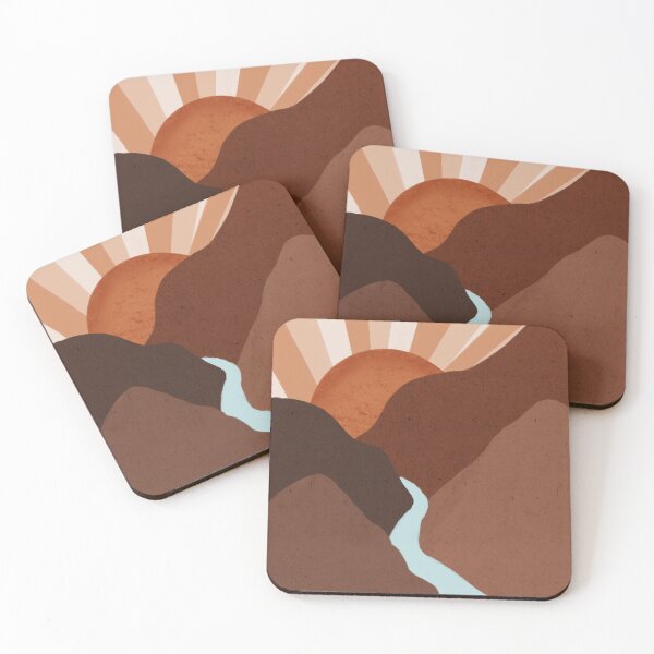 Item preview, Boho Abstract Landscape  designed and sold by SakuraLemonDS.