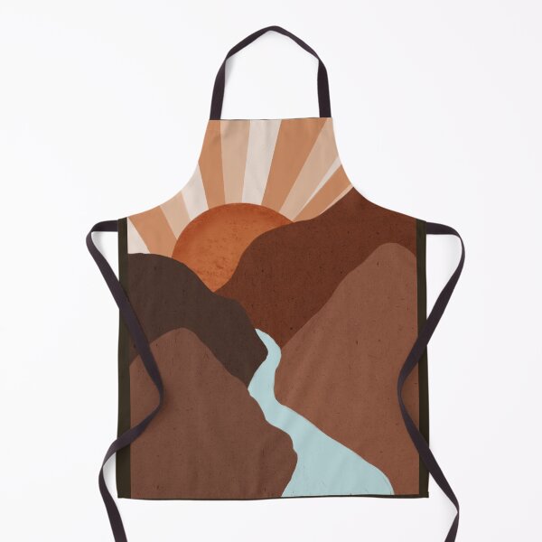 Item preview, Boho Abstract Landscape designed and sold by SakuraLemonDS.