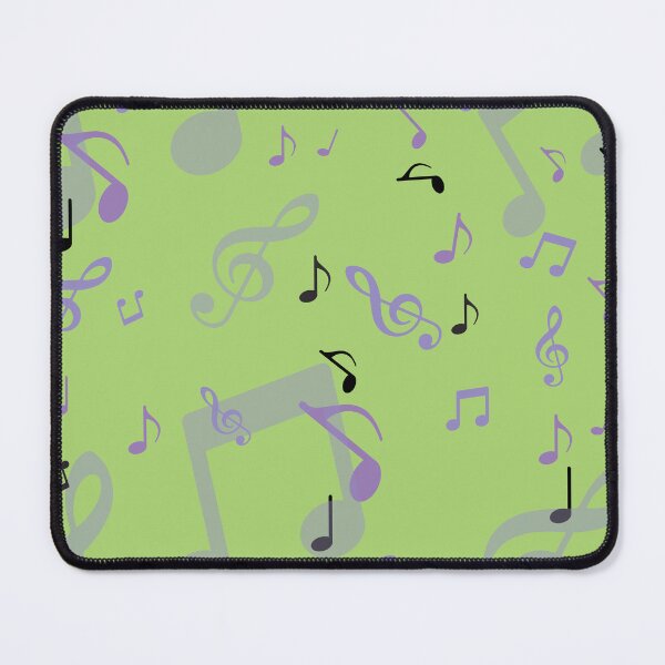 Item preview, Cute Music Notes on Pastel Green  designed and sold by Yolanda Designs.