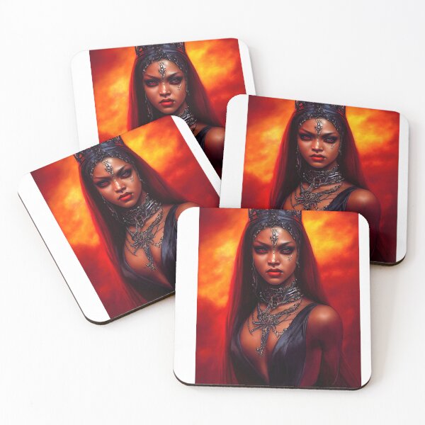 Item preview, The Queen of the Damned designed and sold by SurrealeyeSEA.