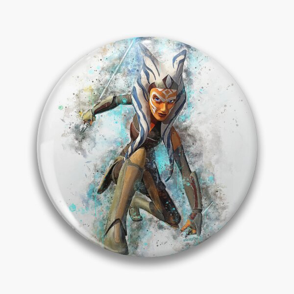 Item preview, Ahsoka Tano Painting designed and sold by Gerenuke.