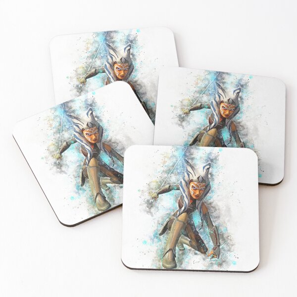 Item preview, Ahsoka Tano Painting designed and sold by Gerenuke.