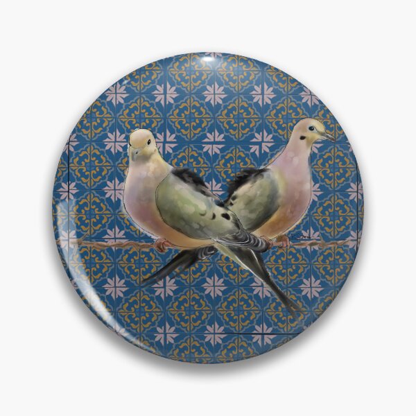 Item preview, Turtle Dove Talavera designed and sold by kschowe.